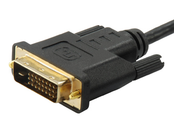 Câble d'équipement DisplayPort Male vers DVI Male - Prend en charge une résolution jusqu'à 3840 x 2160 - Longueur 2 m.