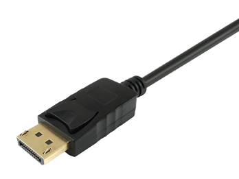 Câble d'équipement DisplayPort Male vers HDMI Male - Prend en charge la résolution 4K / 30Hz - Longueur 2 m.