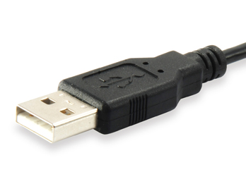 Câble USB-A Mâle vers Micro USB-B Mâle 2.0 avec Ferrite - Longueur 1,8 m.