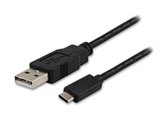 Câble USB-A Mâle vers USB-C Mâle 2.0 1m