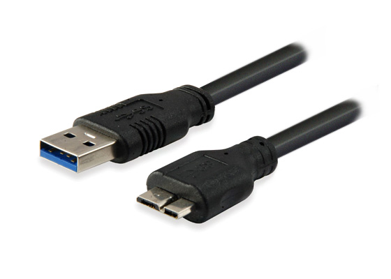 Câble USB-A vers Micro USB-B 3.0 Mâle/Mâle 1.8m