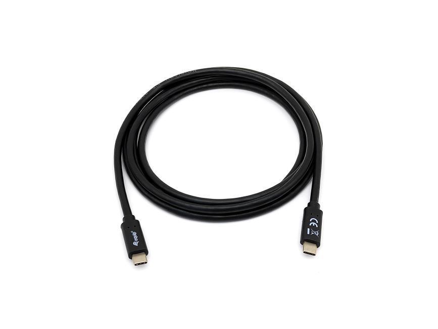 Câble USB-C 3.2 Mâle vers USB-C Mâle 1m - Vitesse jusqu'à 5 Gbps - Compatibilité avec USB Power Delivery (PD)