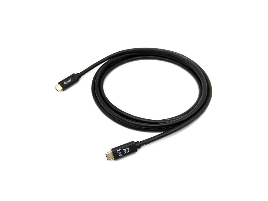 Câble USB-C 3.2 Mâle vers USB-C Mâle 1m - Vitesse jusqu'à 5 Gbps - Compatibilité avec USB Power Delivery (PD)
