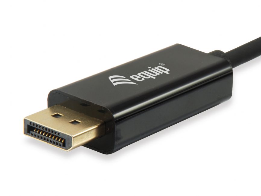 Câble USB-C Mâle vers DisplayPort Mâle 1.80m