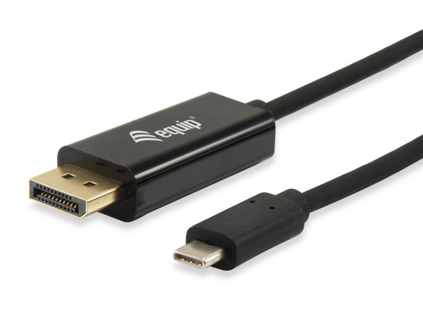 Câble USB-C Mâle vers DisplayPort Mâle 1.80m
