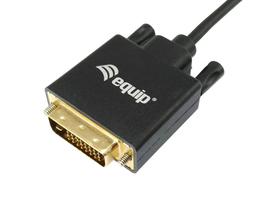 Câble USB-C Mâle vers DVI-D Dual Link Mâle 1.80m