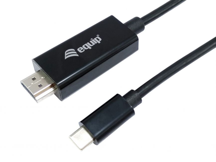 Câble USB-C Mâle vers HDMI Mâle 1.80m
