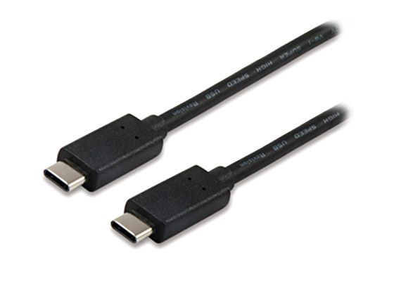 Câble USB-C Mâle vers USB-C Mâle 2.0 1m