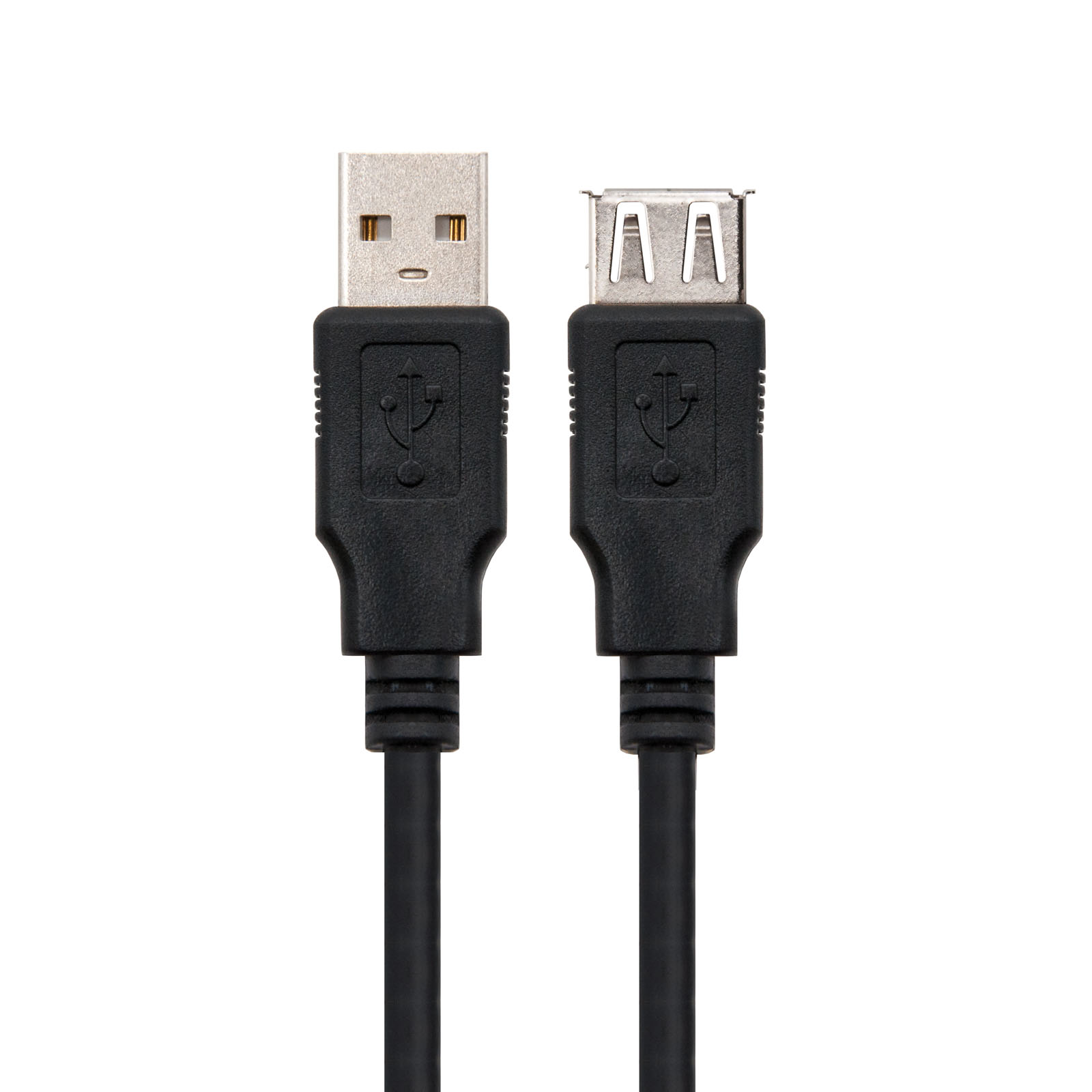 Câble d'extension Nanocable USB-A 2.0 Mâle vers USB-A Femelle 1.80m