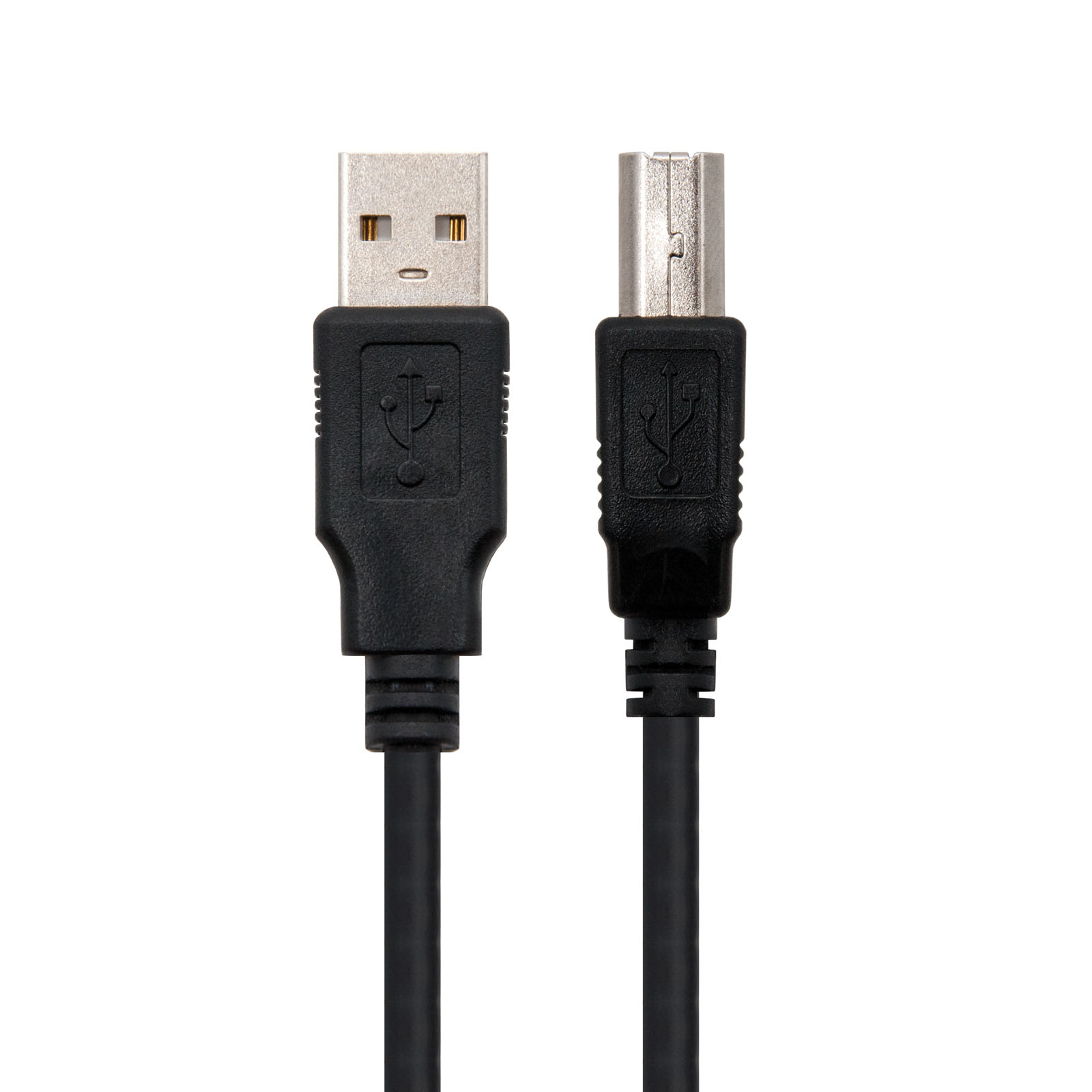 Câble d'imprimante Nanocable USB-A 2.0 Mâle vers USB-B Mâle 3m