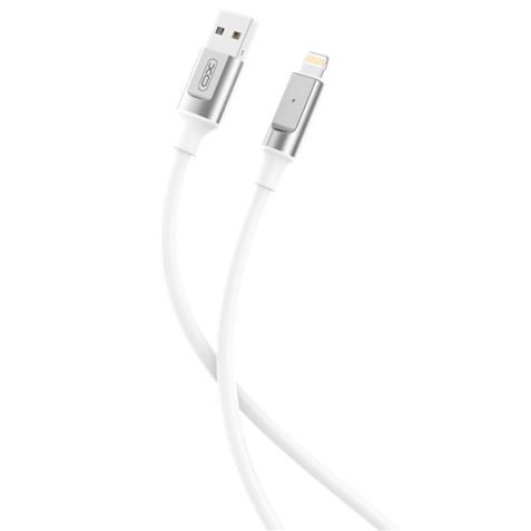 Câble de Charge Rapide USB XO NB251 - Lightning - 6A - 1m - Blanc