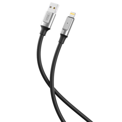 Câble de Charge Rapide USB XO NB251 - Lightning - 6A - 1m - Noir