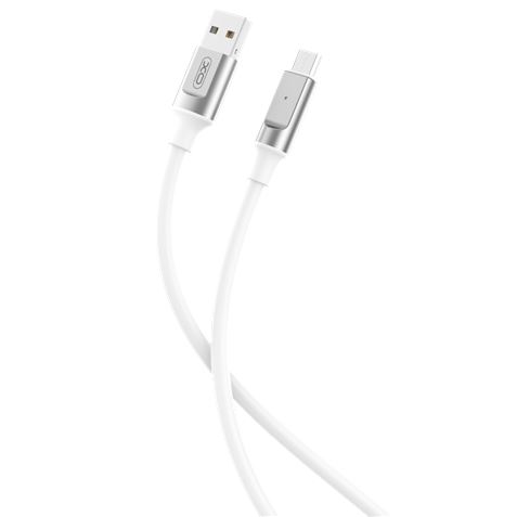 Câble de Charge Rapide USB XO NB251 - Micro USB - 6A - 1m - Blanc