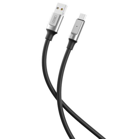 Câble de Charge Rapide USB XO NB251 - Micro USB - 6A - 1m - Noir