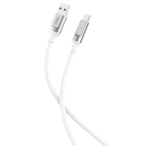 Câble de Charge Rapide USB XO NB251 - Type C - 6A - 1m - Blanc