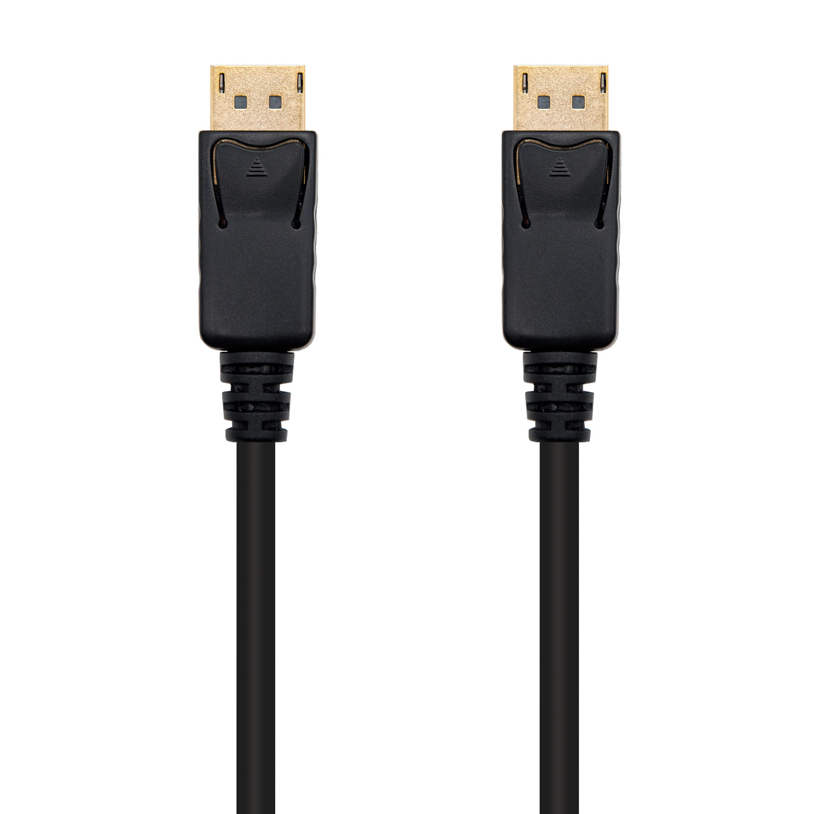 Câble Displayport Nanocable - DP/M-DP/M - 0.5m - Couleur Noir