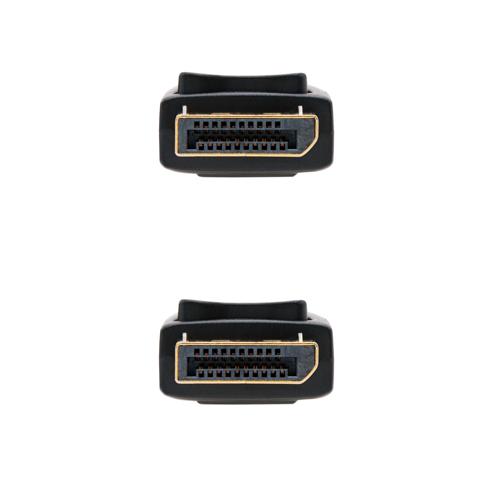 Câble Displayport Nanocable - DP/M-DP/M - 0.5m - Couleur Noir