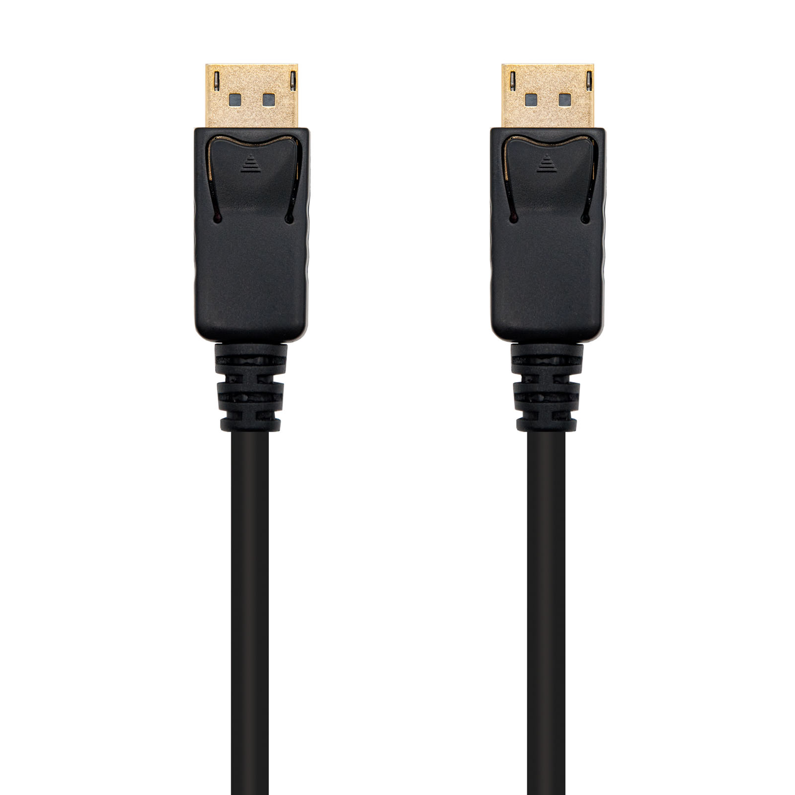 Câble DisplayPort Nanocable - DP/M - DP/M - 1,5 m - Couleur Noir