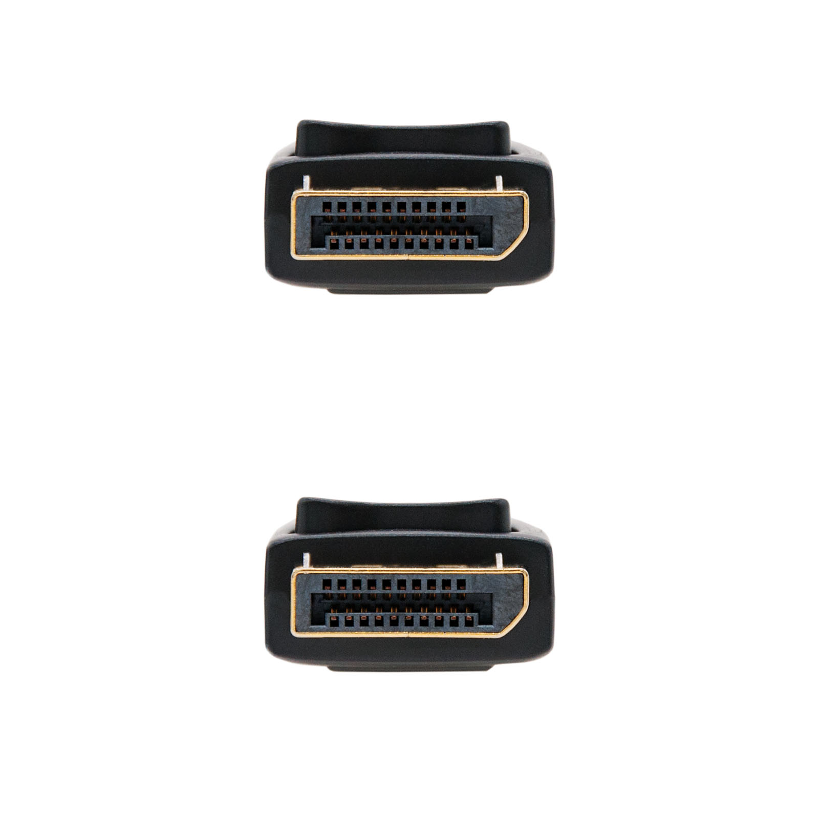 Câble DisplayPort Nanocable - DP/M - DP/M - 1,5 m - Couleur Noir