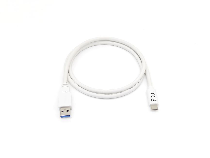 Câble USB-C 3.2 Male vers USB-A Male 1m - Vitesse jusqu'à 5 Gbps