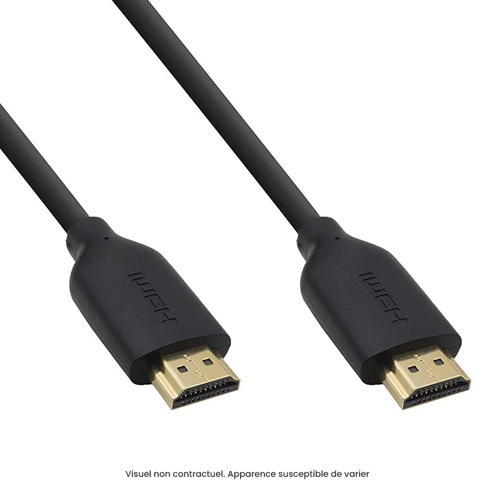 Câble HDMI 1,5m (pour moniteur)