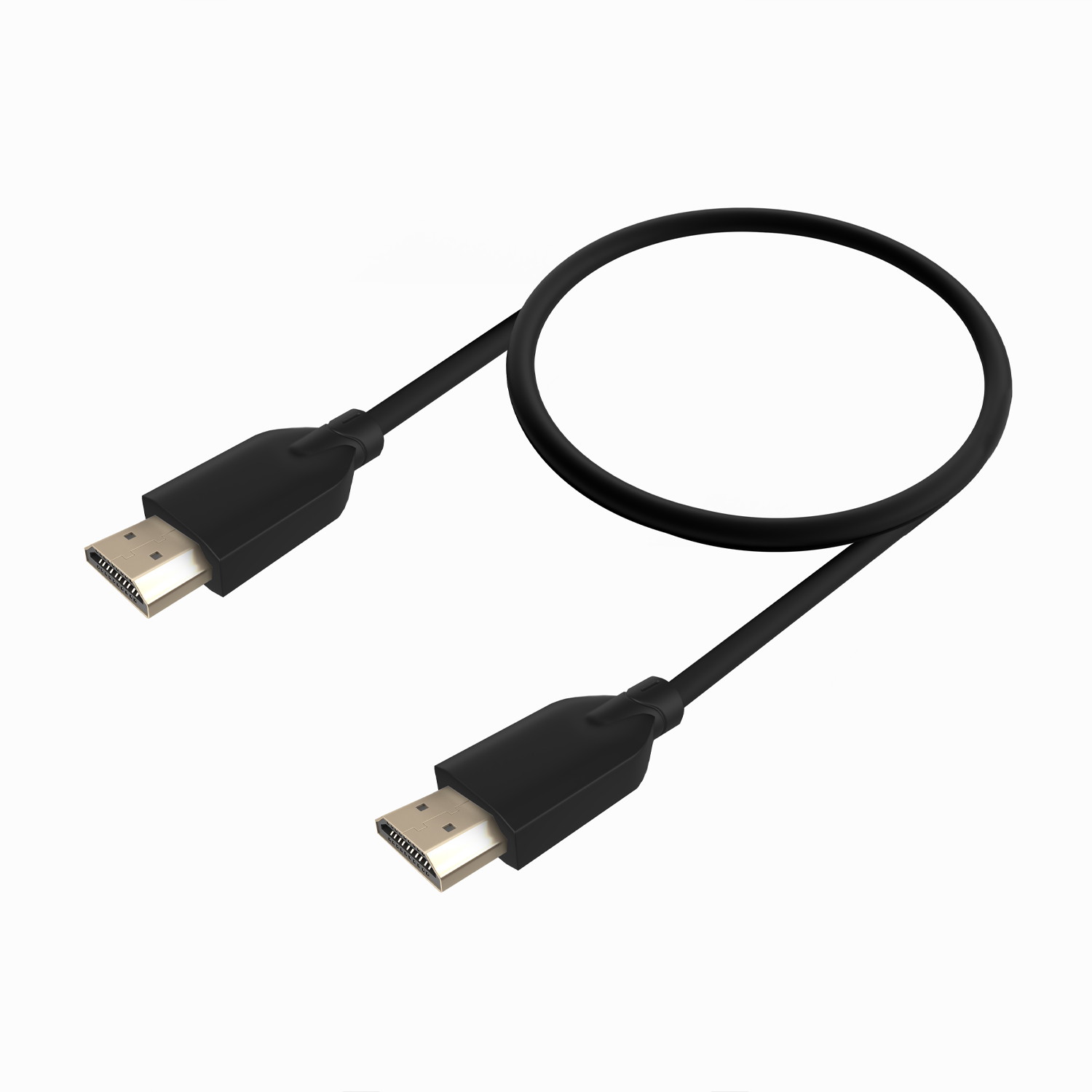 Câble HDMI Aisens V2.0 CCS Premium Haute Vitesse / Hec 4K@60Hz 18Gbps - A/MA/M - 0,5m - Couleur Noir