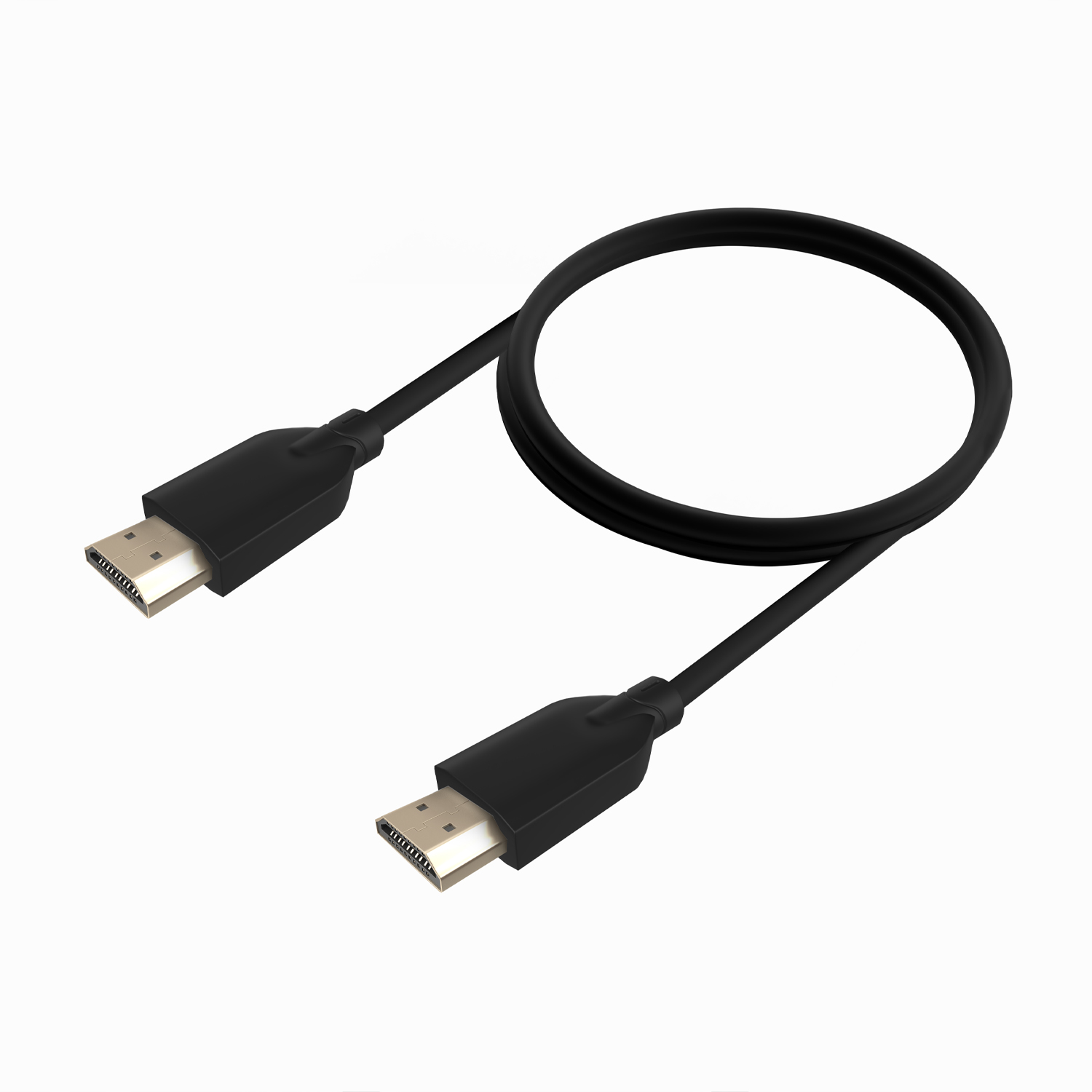 Câble HDMI Aisens V2.0 CCS Premium Haute Vitesse / Hec 4K@60Hz 18Gbps - A/MA/M - 1,0m - Couleur Noir