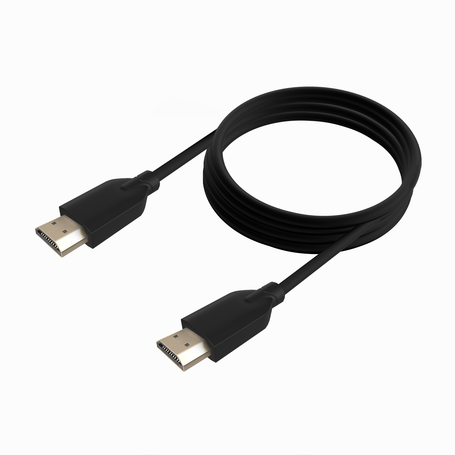 Câble HDMI Aisens V2.0 CCS Premium Haute Vitesse / Hec 4K@60Hz 18Gbps - A/MA/M - 2,0m - Couleur Noir