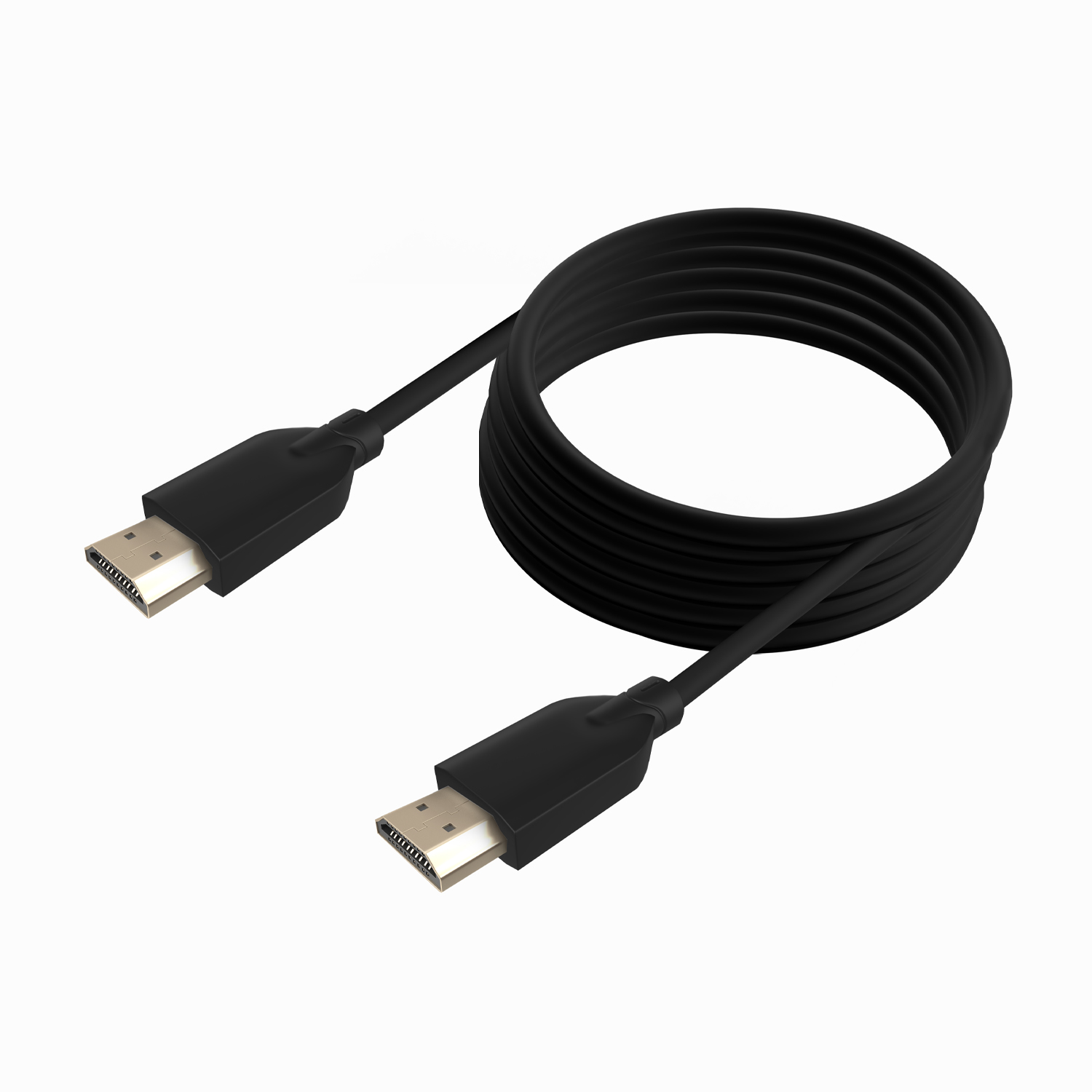 Câble HDMI Aisens V2.0 CCS Premium Haute Vitesse / Hec 4K@60Hz 18Gbps - A/MA/M - 4,0m - Couleur Noir