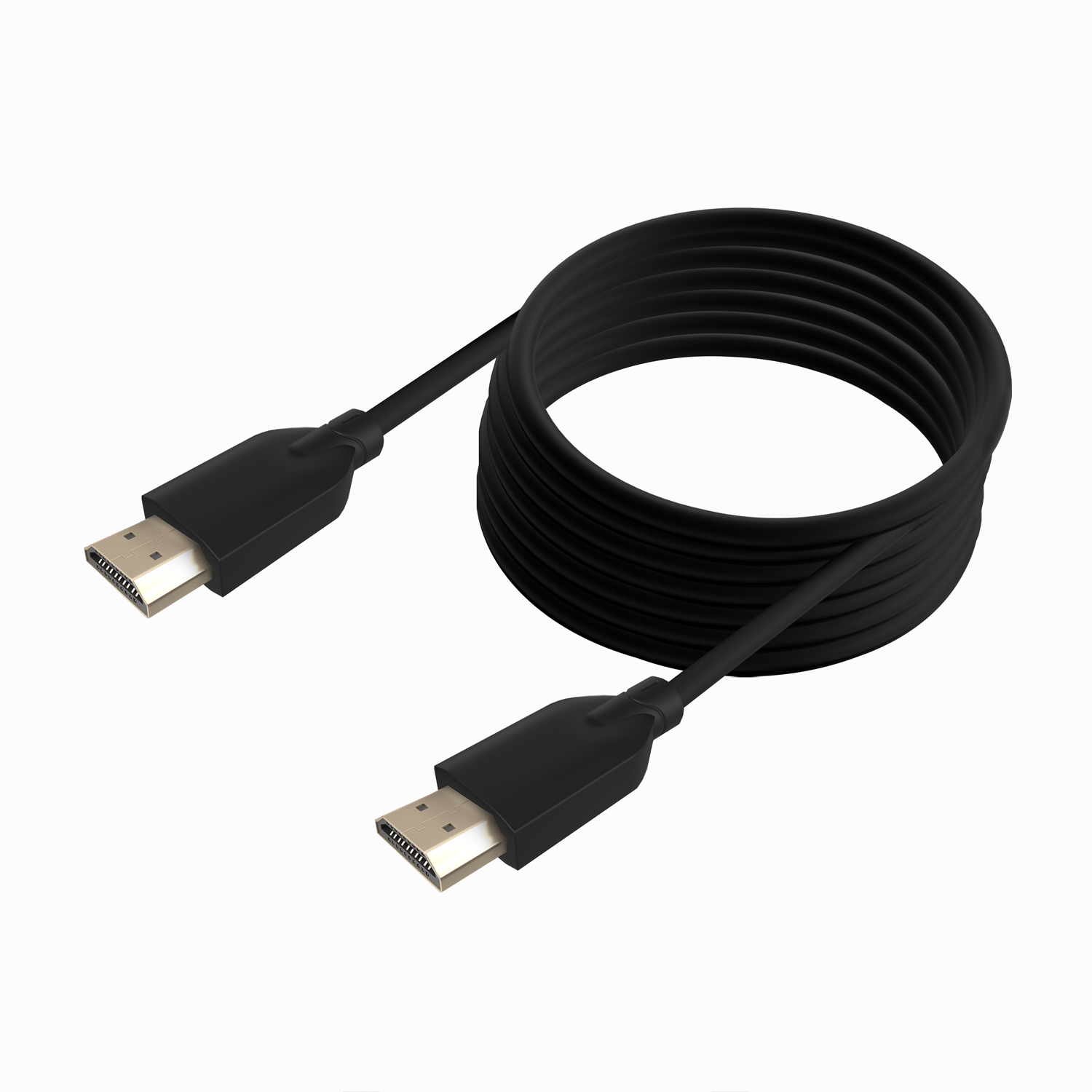 Câble HDMI Aisens V2.0 CCS Premium Haute Vitesse / Hec 4K@60Hz 18Gbps - A/MA/M - 5,0m - Couleur Noir