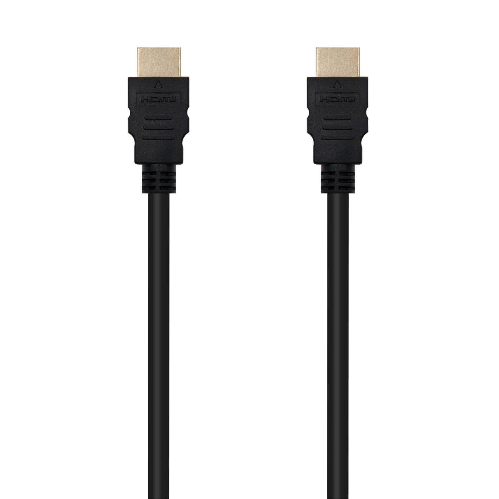 Câble HDMI Haute Vitesse Nanocable / HEC - A/MA/M - 1.5m - Couleur Noir