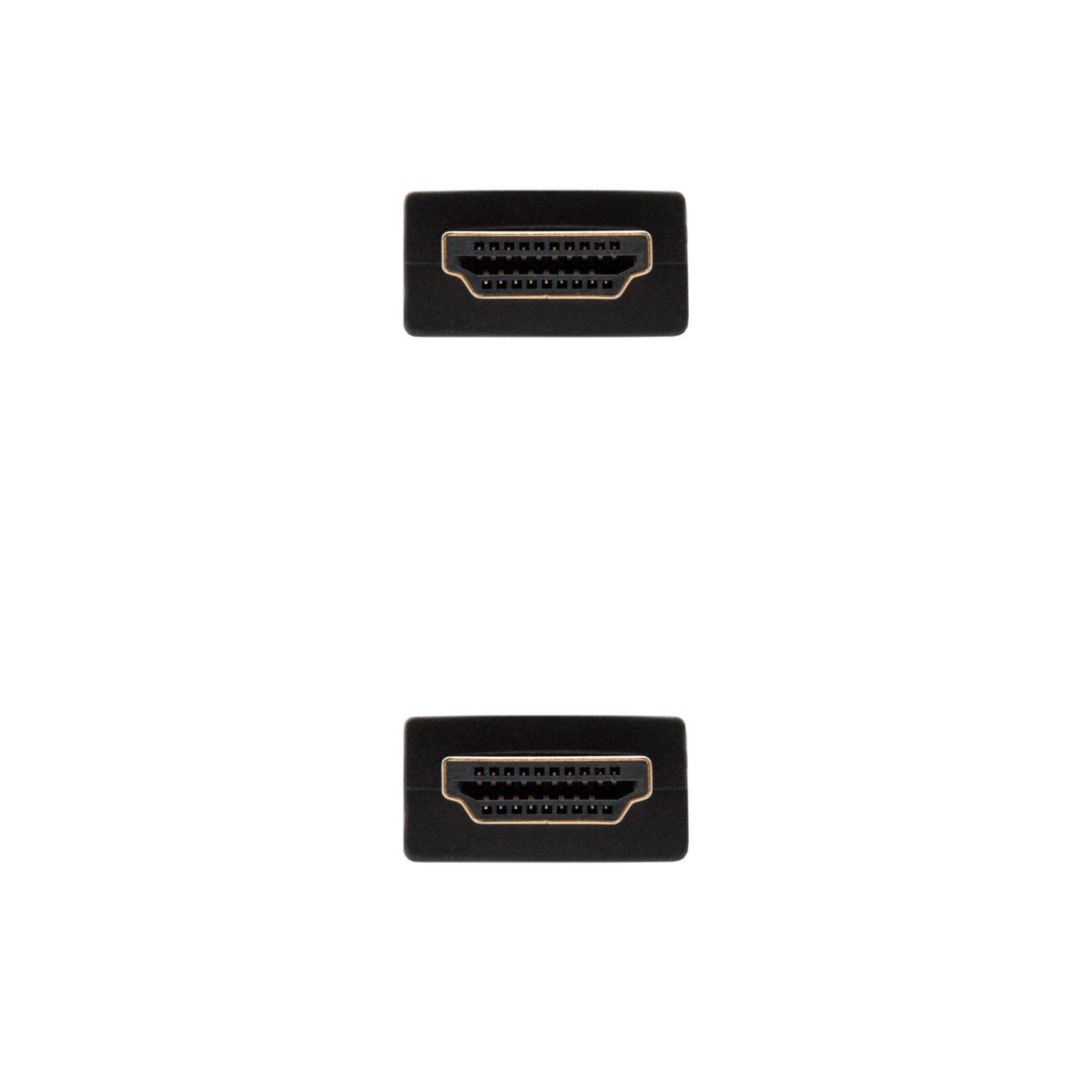 Câble HDMI Haute Vitesse Nanocable / HEC - A/MA/M - 1.5m - Couleur Noir