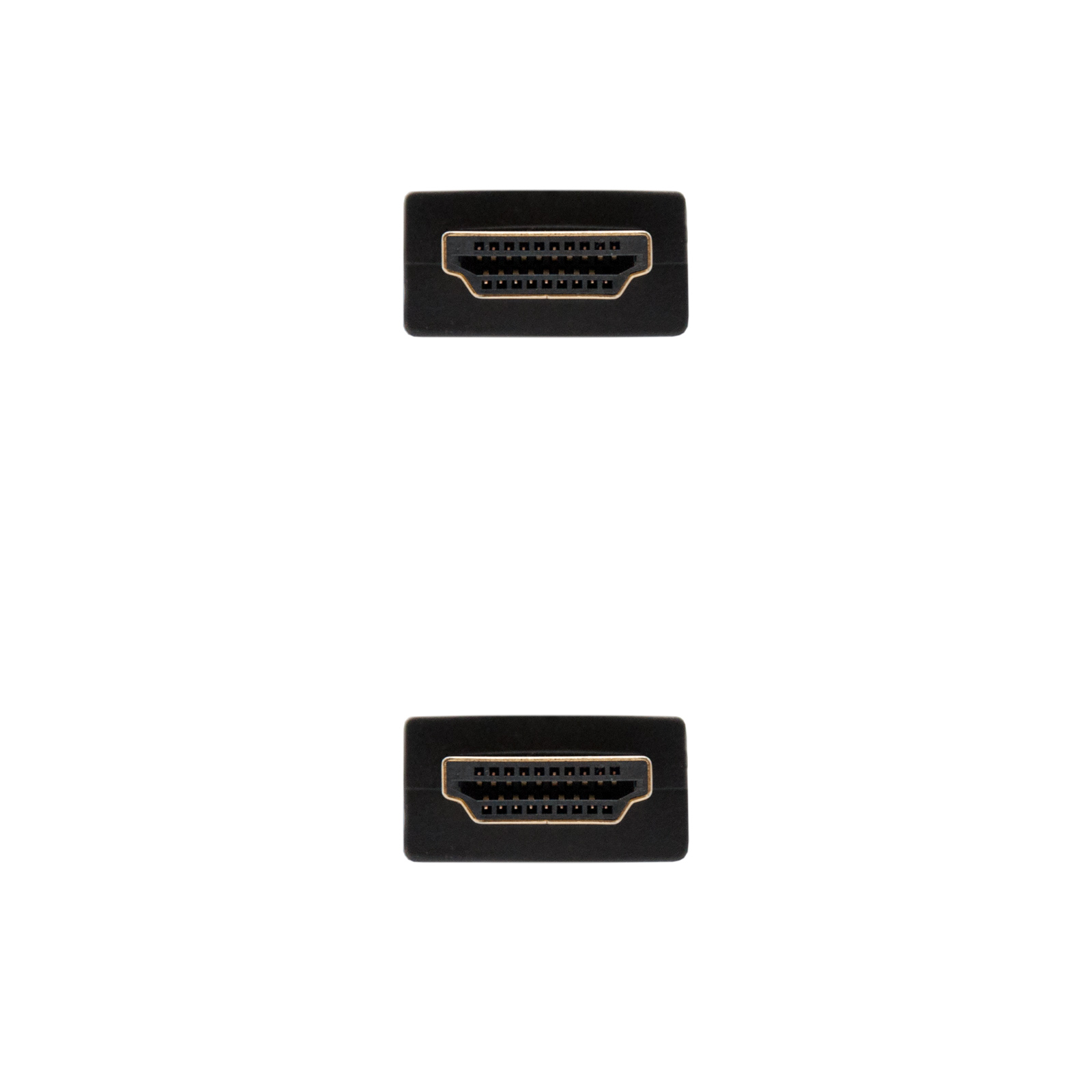 Câble HDMI Nanocable V1.4 (Haute Vitesse/Hec) A/MA/M 10m - Couleur Noir