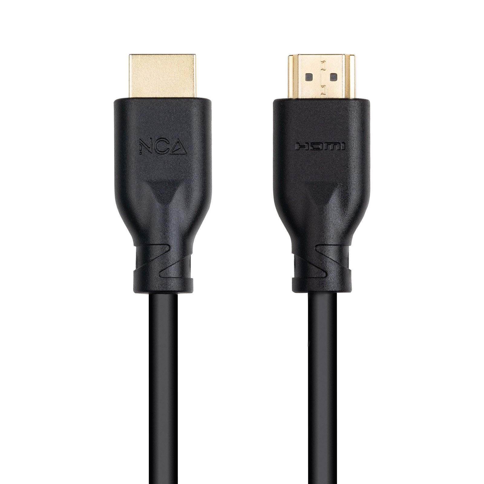 Câble HDMI Nanocable V2.0 4K@60Hz 18Gbps CCS 0,5m - Noir