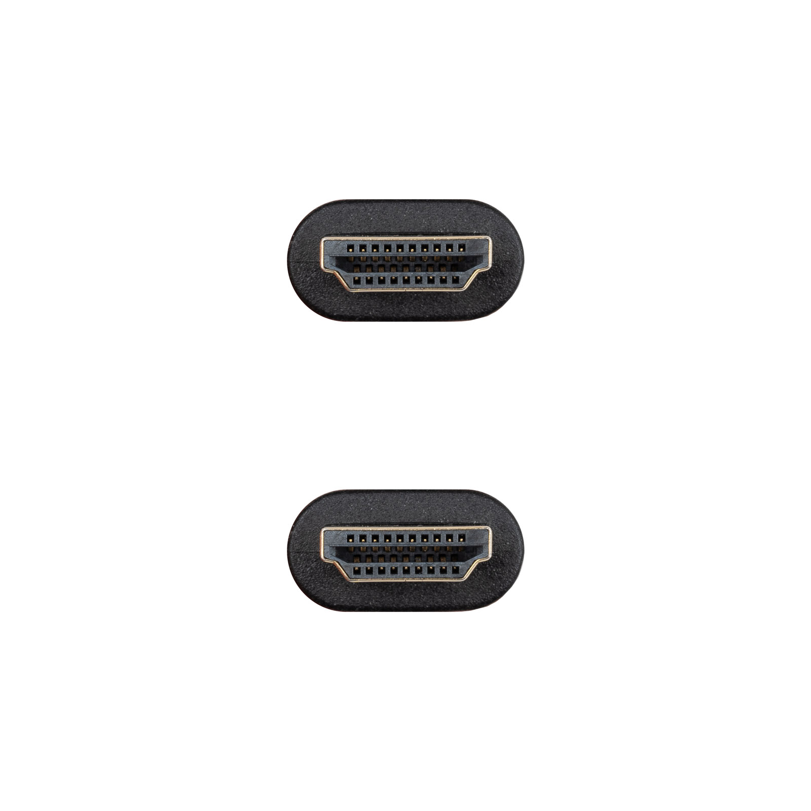 Câble HDMI Nanocable V2.0 4K@60Hz 18Gbps CCS 0,5m - Noir
