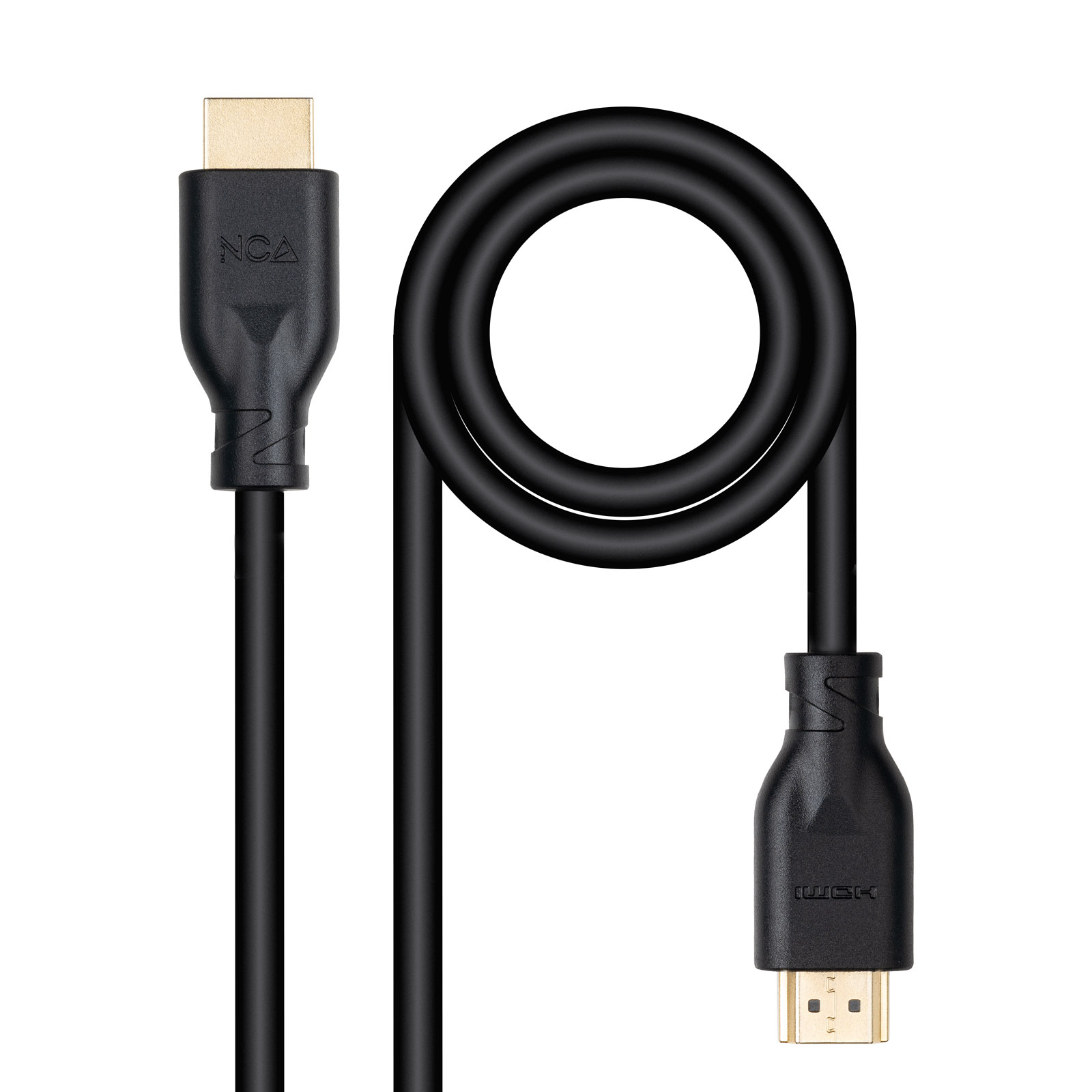 Câble HDMI Nanocable V2.0 4K@60Hz 18Gbps CCS 0,5m - Noir