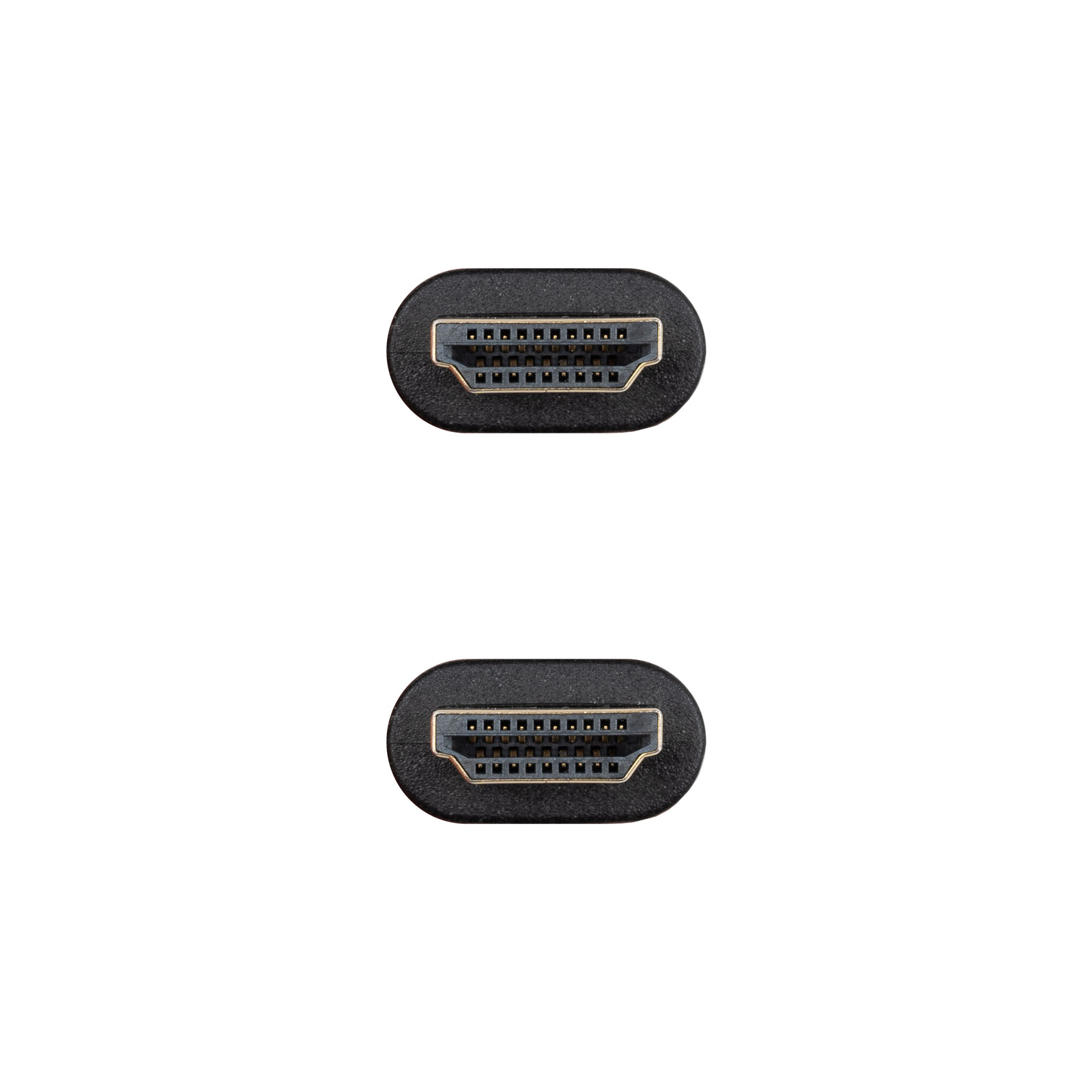 Câble HDMI Nanocable V2.0 4K@60Hz 18Gbps CCS 1,5m - Noir