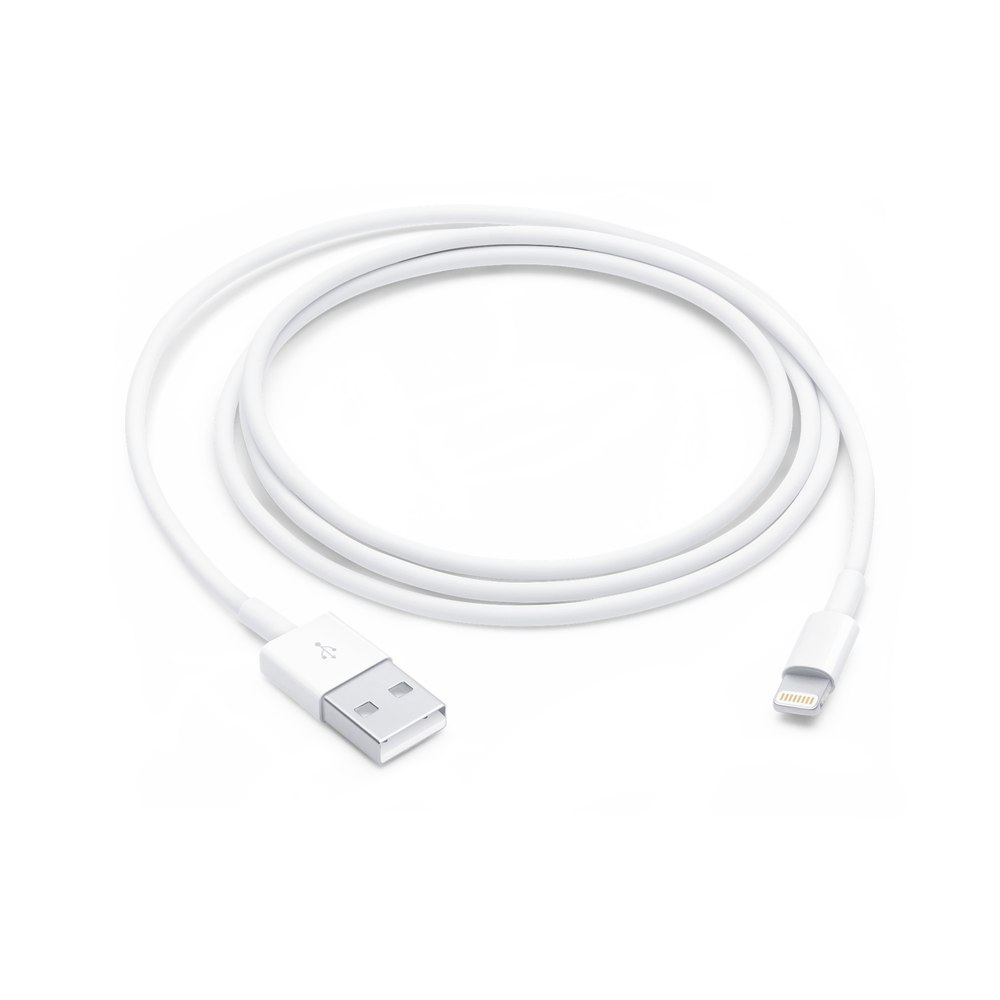 Câble Lightning vers USB-A 1m (pour iPhone, iPad)