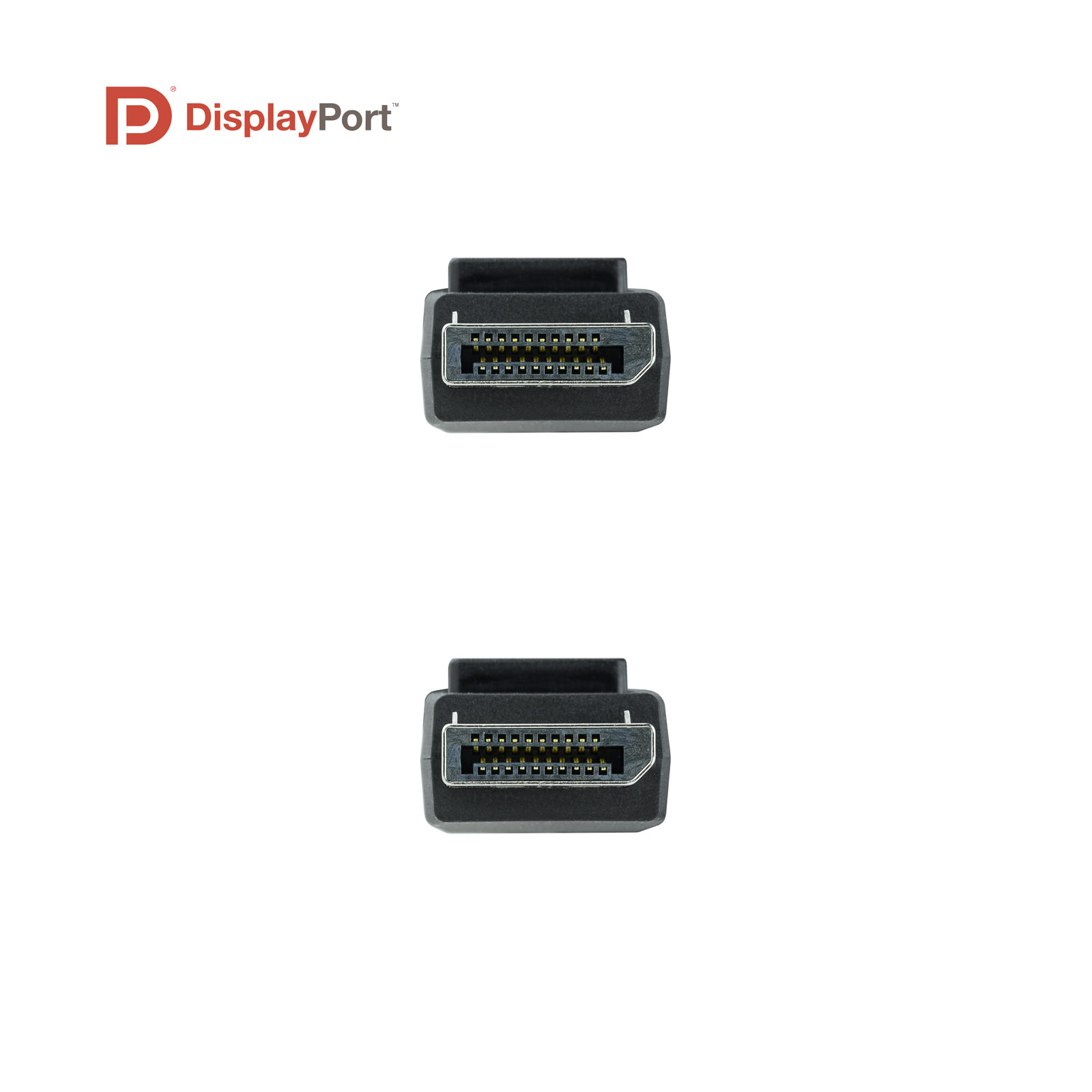 Câble Nanocâble Displayport 1.4 Certif. Vesa DP/M-DP/M 0.5m - Couleur Noir