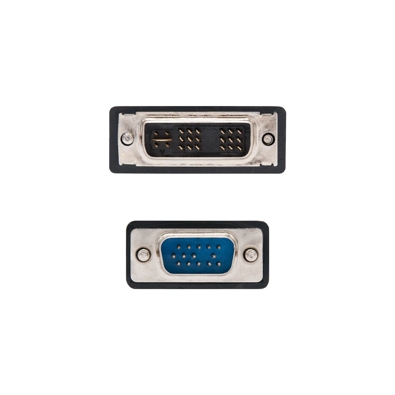 Câble Nanocable DVI 18+5 Mâle vers SVGA HDB15 Mâle 3m - Couleur Noir