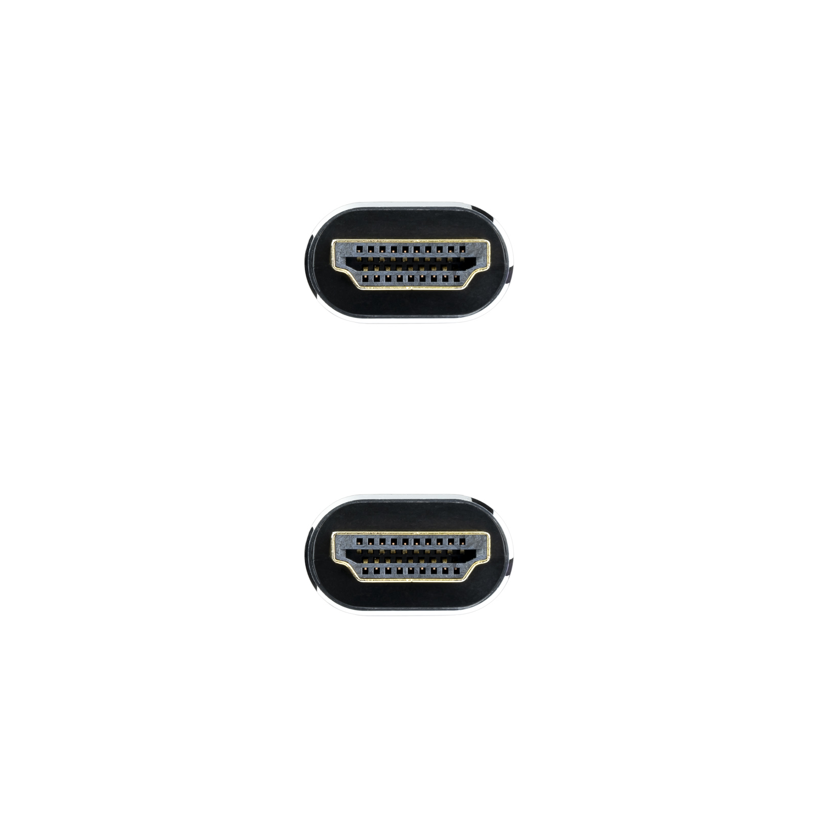 Câble Nanocable HDMI 2.1 Iris 8K A/MA/M 0.5m - Couleur Noir