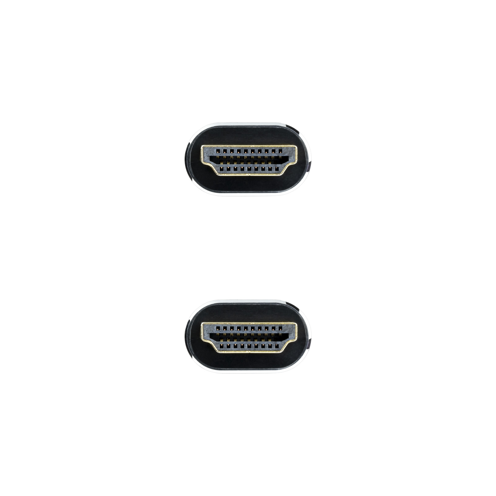 Câble Nanocable HDMI 2.1 IRIS 8K Mâle vers HDMI 2.1 IRIS 8K Mâle 2m - Couleur Noir