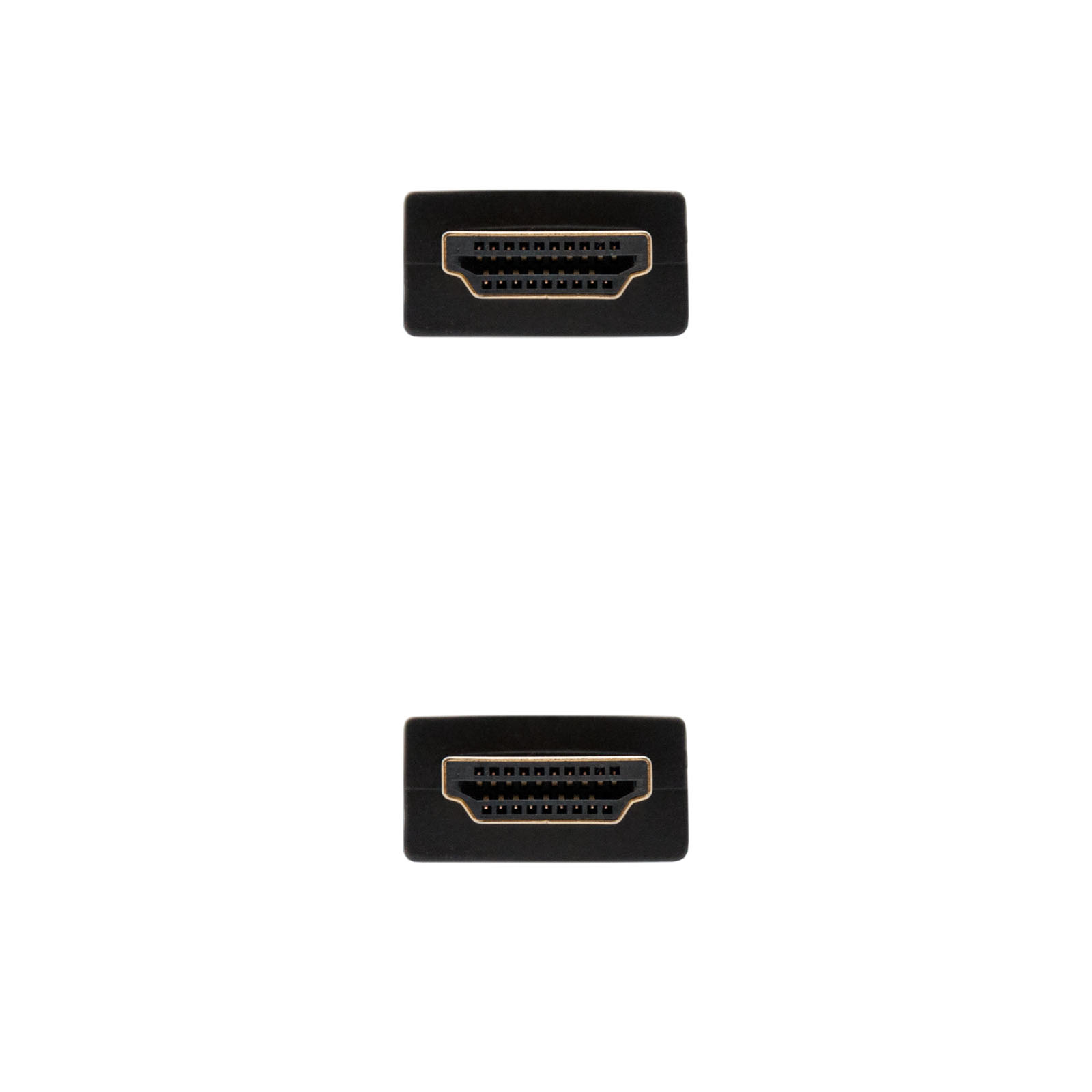 Câble Nanocable HDMI v1.3 Mâle vers HDMI v1.3 Mâle 1m - Couleur Noir