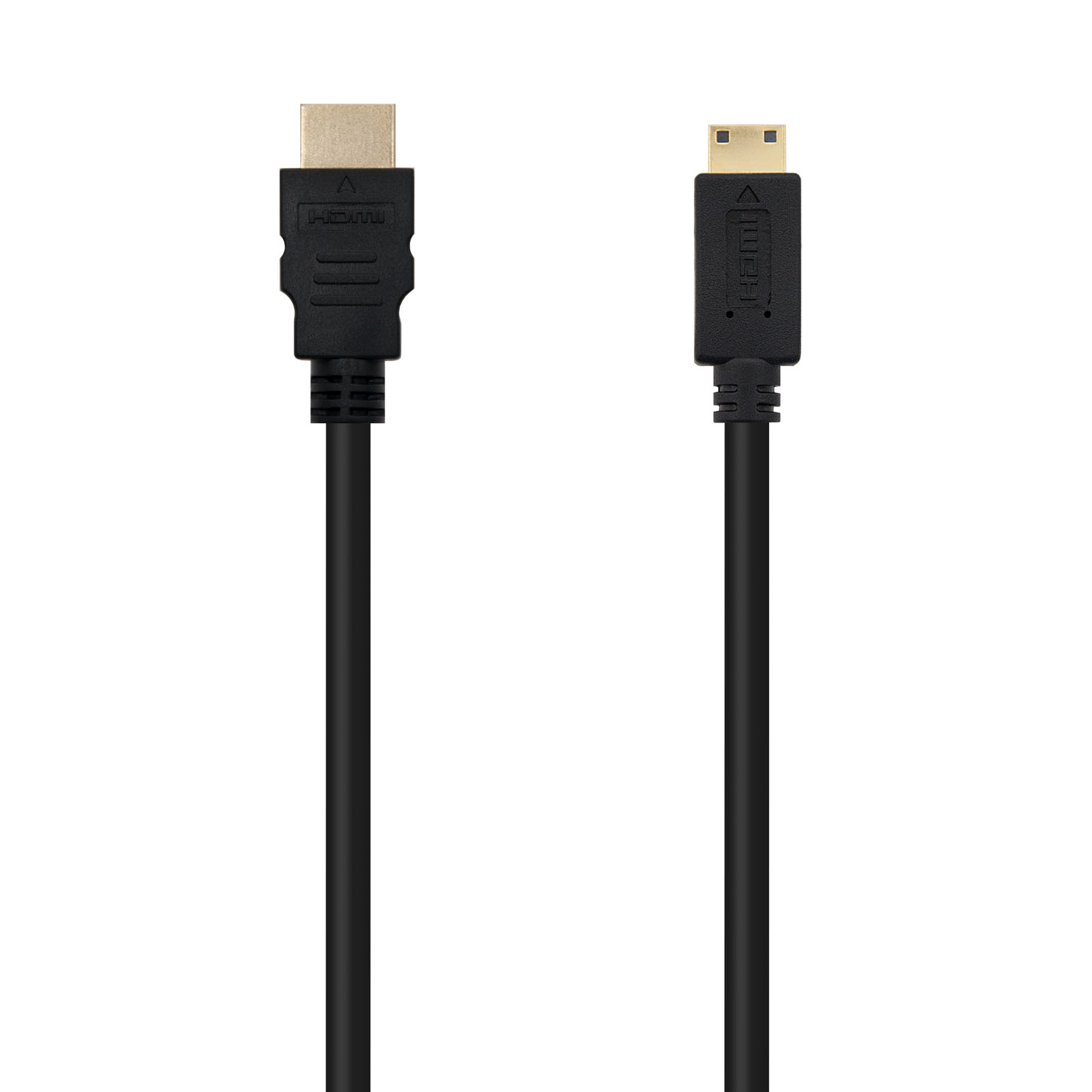 Câble Nanocable HDMI v1.3 Mâle vers Mini HDMI Mâle 1.80m - Couleur Noir