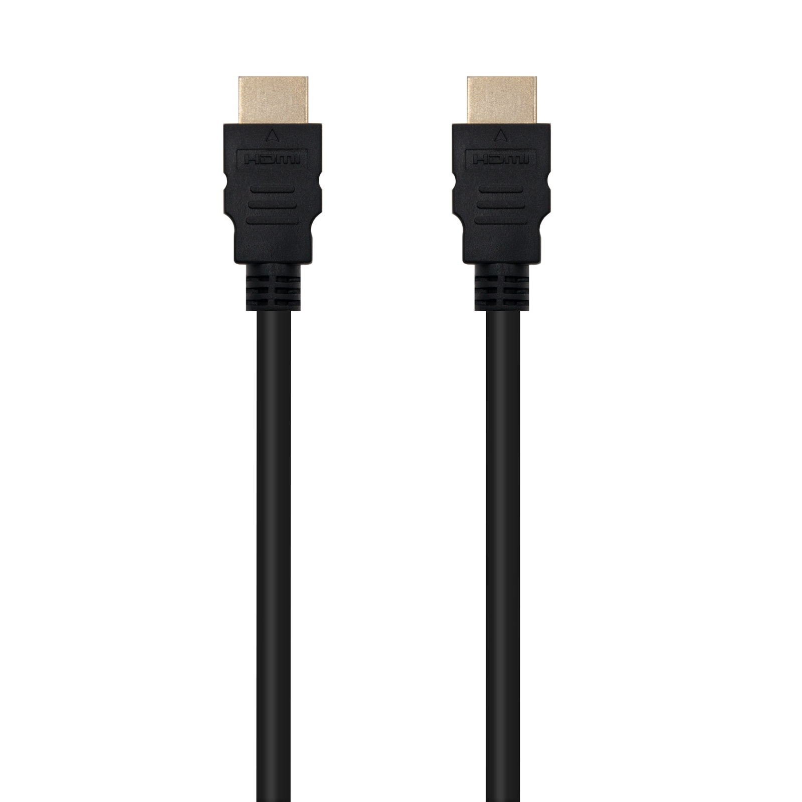 Câble Nanocable HDMI v2.0 Mâle vers HDMI v2.0 Mâle 1m - 4K@60Hz 18Gbps - Couleur Noir