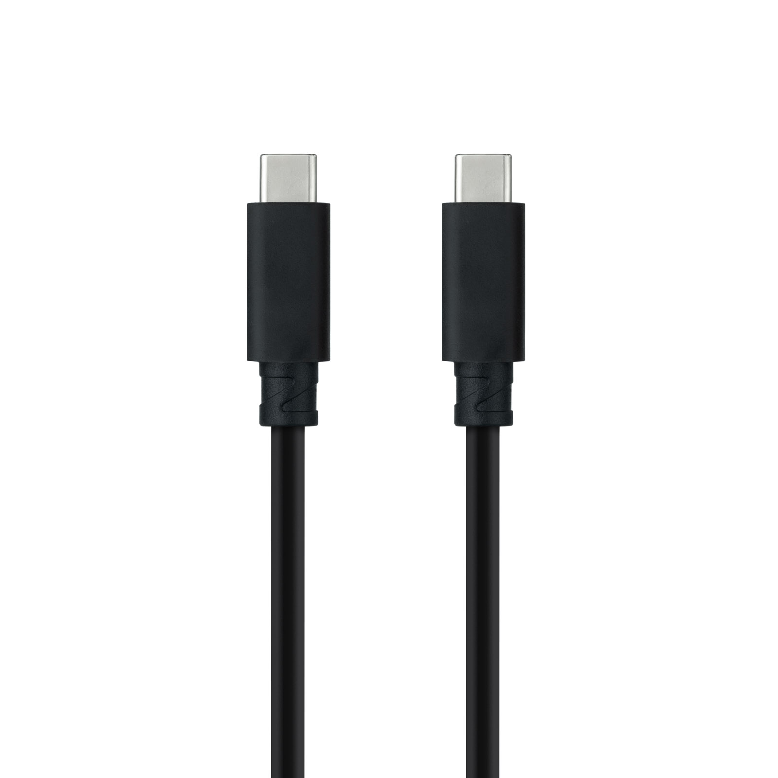 Câble Nanocable USB 3.1 Gen2 5A USB-C/M-USB-C/M 0.5m - Couleur Noir