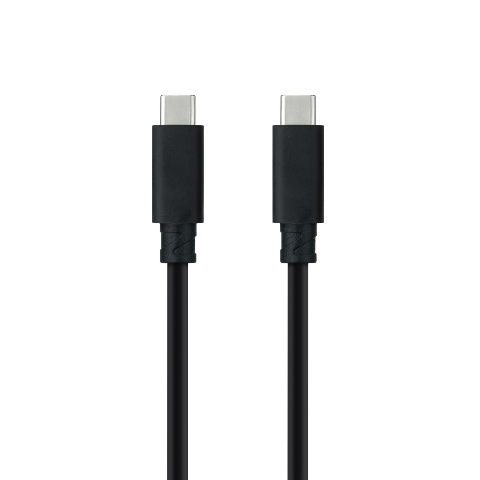 Câble Nanocable USB 3.1 Gen2 5A USB-C/M-USB-C/M 1.5m - Couleur Noir