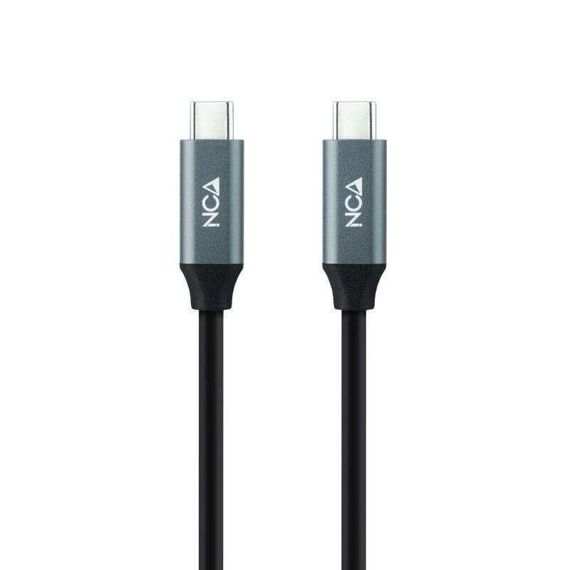 Câble Nanocable USB 3.2 Gen2x2 100W 4K/60Hz USB-C M/M - Longueur 3m - Couleur Noir