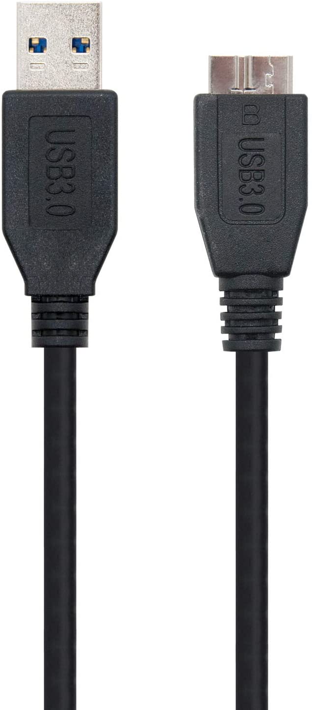 Câble USB-A 3.0 Mâle vers Micro-USB 3.0 Mâle 1m