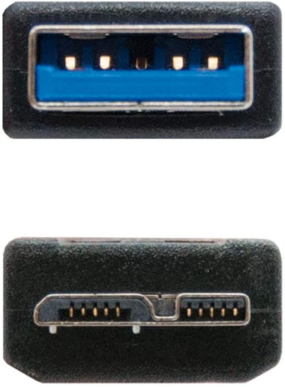 Câble USB-A 3.0 Mâle vers Micro-USB 3.0 Mâle 1m